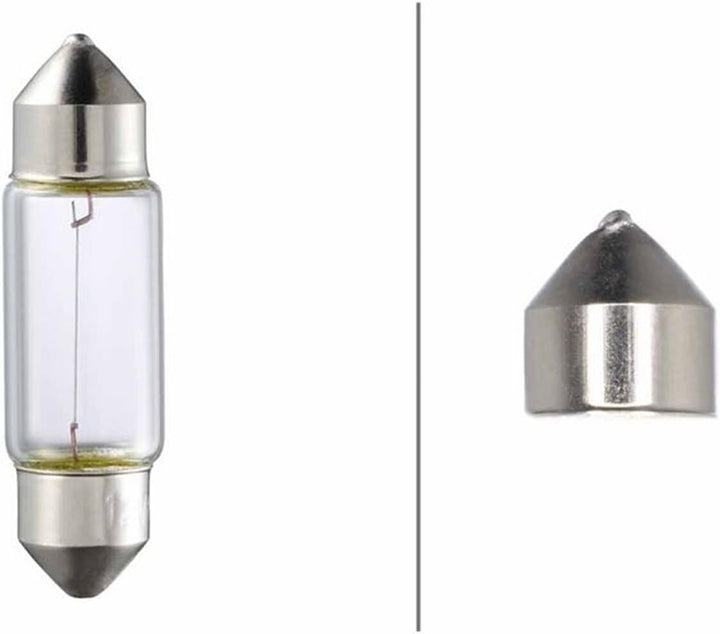 HELLA - Heckleuchte - Glühlampe - 12V - Anbau/geschraubt - Lichtscheibenfarbe: weiss/rot - Kabel: 20