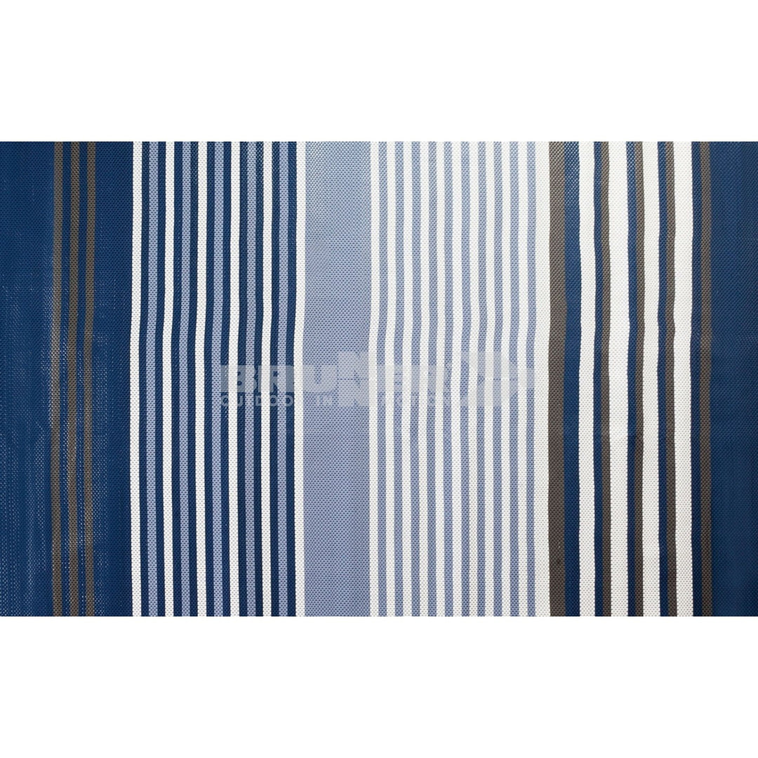 BRUNNER Strohmatte viais 250 x 450 blau 250x450 cm, blau 250x450 cm