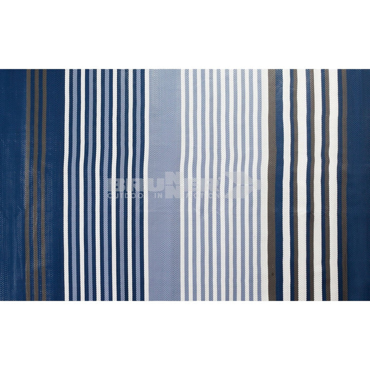 BRUNNER Strohmatte viais 250 x 450 blau 250x450 cm, blau 250x450 cm