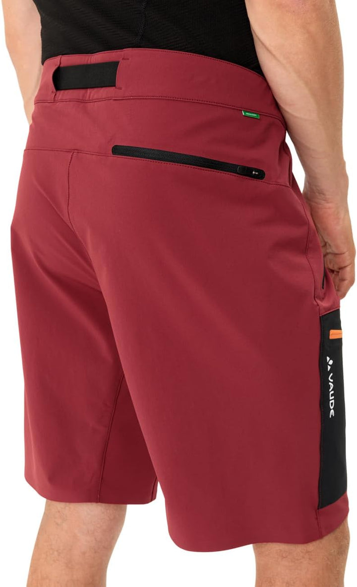 VAUDE Herren Shorts Men's Badile Shorts 46 Carmine, 46 Carmine