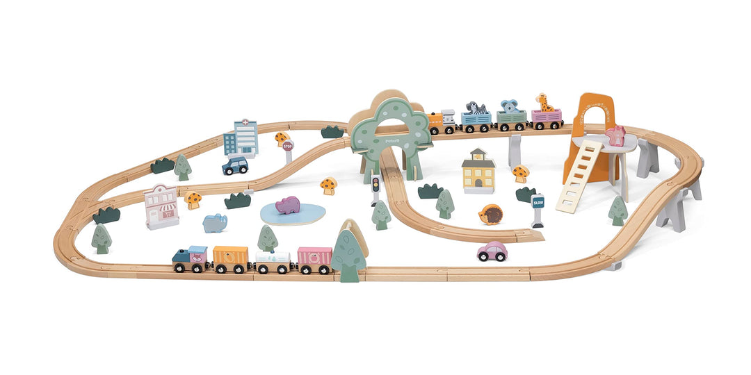 PolarB Train Set 90 pcs
