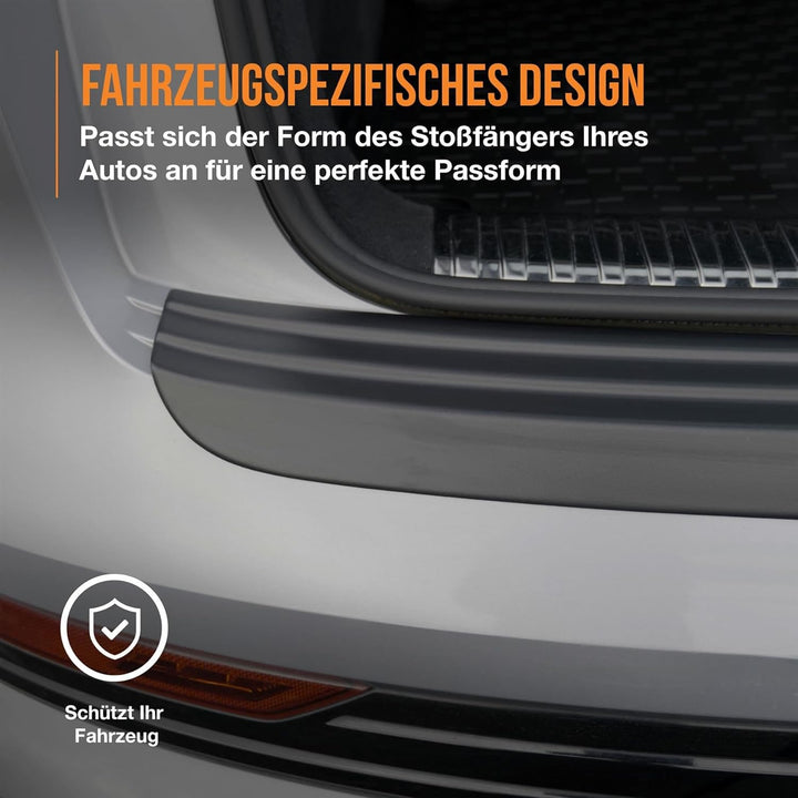 Travall Protector Stossstangenschutz Kompatibel Mit Volkswagen Polo Fliessheck Mk5 2014-2017 TBP1050