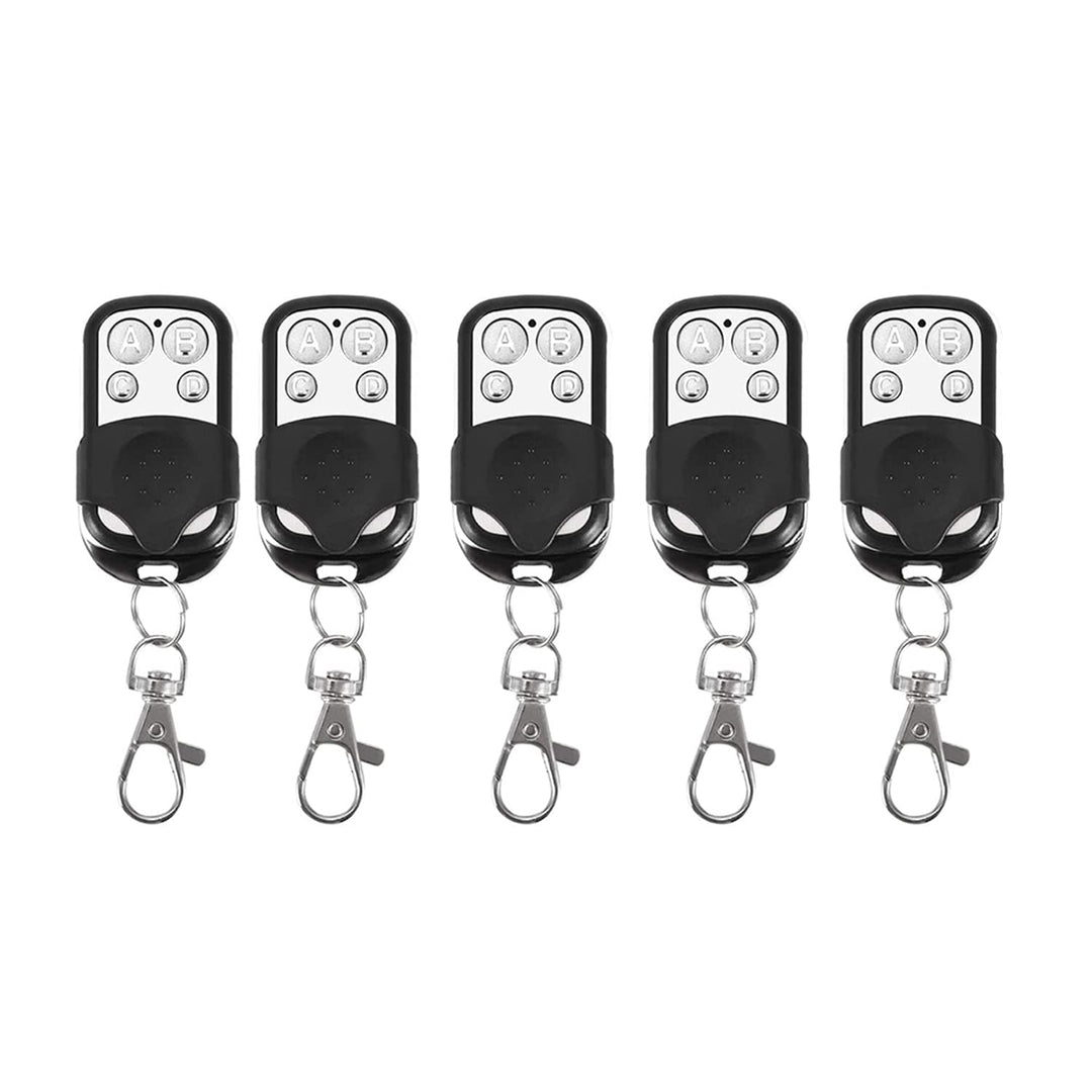 5X HD-LINE Garagentoröffner Fernbedienung Remote Control Handsender 433MHz, 5