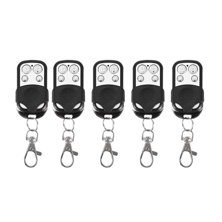 5X HD-LINE Garagentoröffner Fernbedienung Remote Control Handsender 433MHz, 5