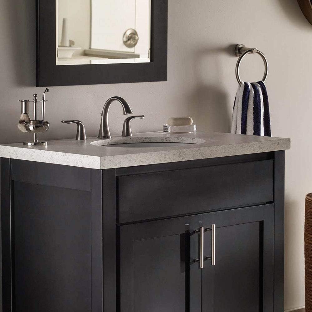 LONTAN 25 Stück Griffe für Küchenschränke Schrankgriffe 160mm lochabstand Küchengriffe Edelstahl Geb