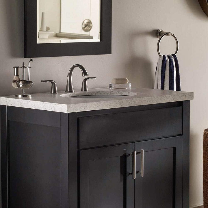 LONTAN 25 Stück Griffe für Küchenschränke Schrankgriffe 160mm lochabstand Küchengriffe Edelstahl Geb