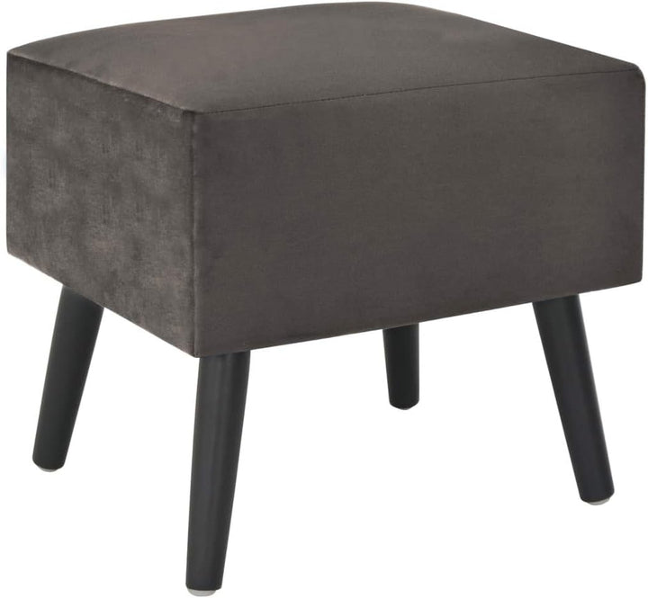 vidaXL Nachttisch mit 1 Schublade Nachtschrank Nachtkonsole Nachtkommode Schlafzimmer Kommode Schran