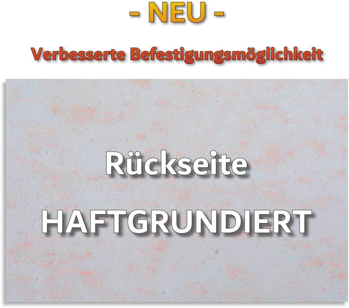 platino24 Schallabsorber COLORE aus Basotec G+ I Akustikpaneele mit Akustikfilz I Wand-Paneele mit 6