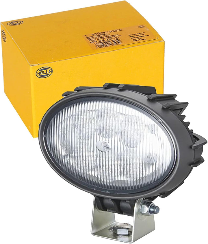 HELLA - LED-Arbeitsscheinwerfer - Oval 100 Compact - 12/24V - 1850lm - geschraubt/Anbau - schwenkbar