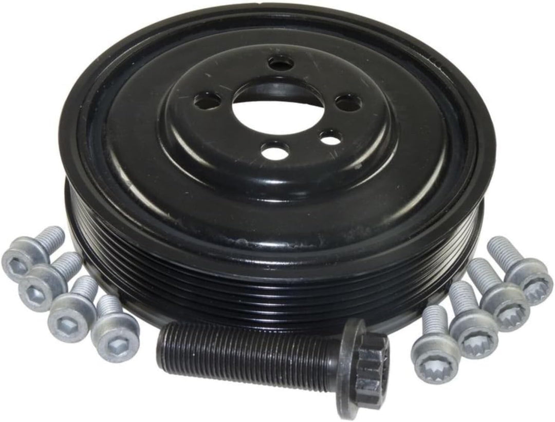 Corteco 80004925  Kit Riemenscheiben, Kurbelwelle/gekröpft