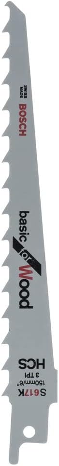 Bosch Zubehör 2608650677 Säbelsägeblatt S 617 K