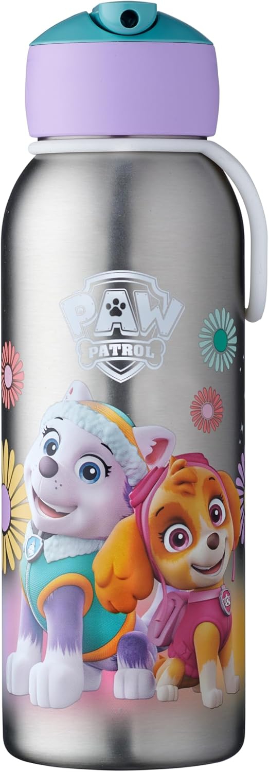 Mepal - Thermoflasche Flip-Up Campus - Isolierte Trinkflaschen für Kinder - Edelstahl Thermosflasche