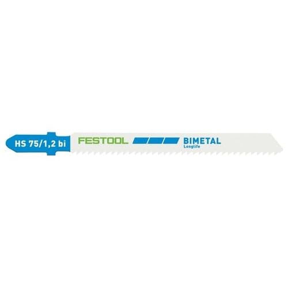 Festool Stichsägeblatt HS 75/1,2 BI/5