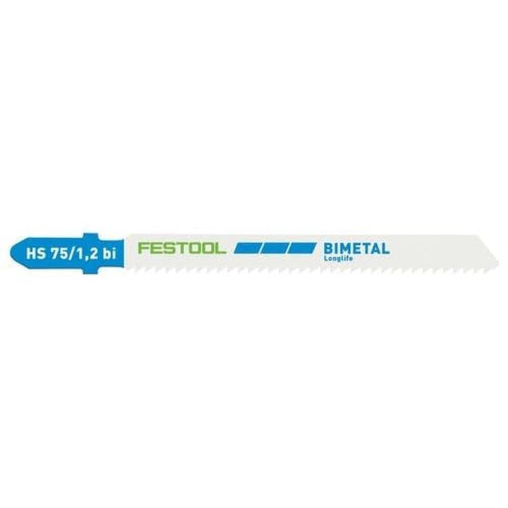 Festool Stichsägeblatt HS 75/1,2 BI/5