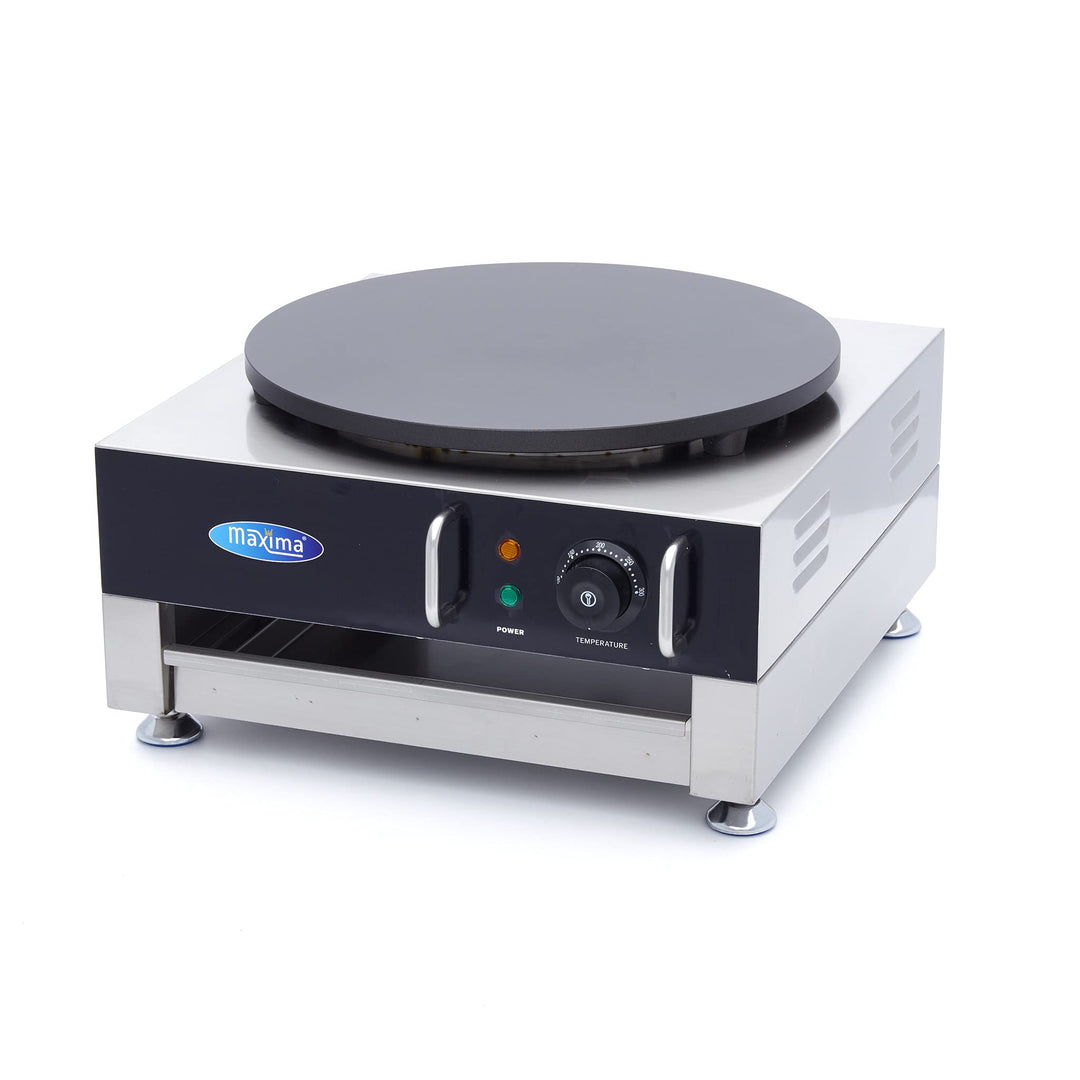 Maxima Gastro Crepes Maker - Single Crepe - 40 cm - inkl. Teigverteiler