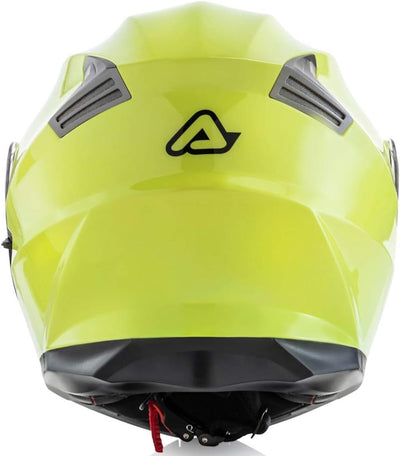 Acerbis Herren Serel Modural Helm, gelb, L