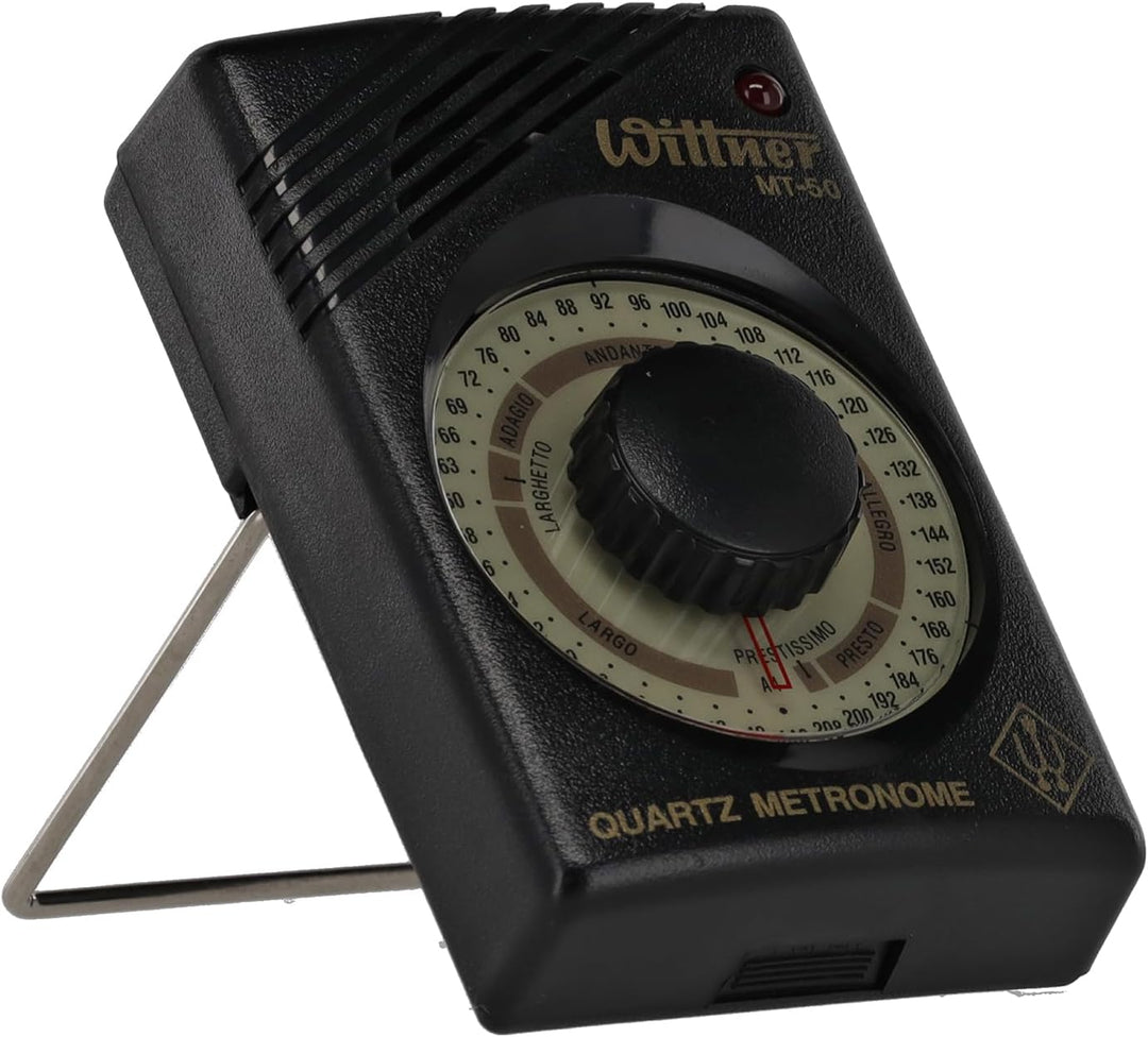Wittner Metronom 865061 MT-50 schwarz MT-50 Single, MT-50 Single