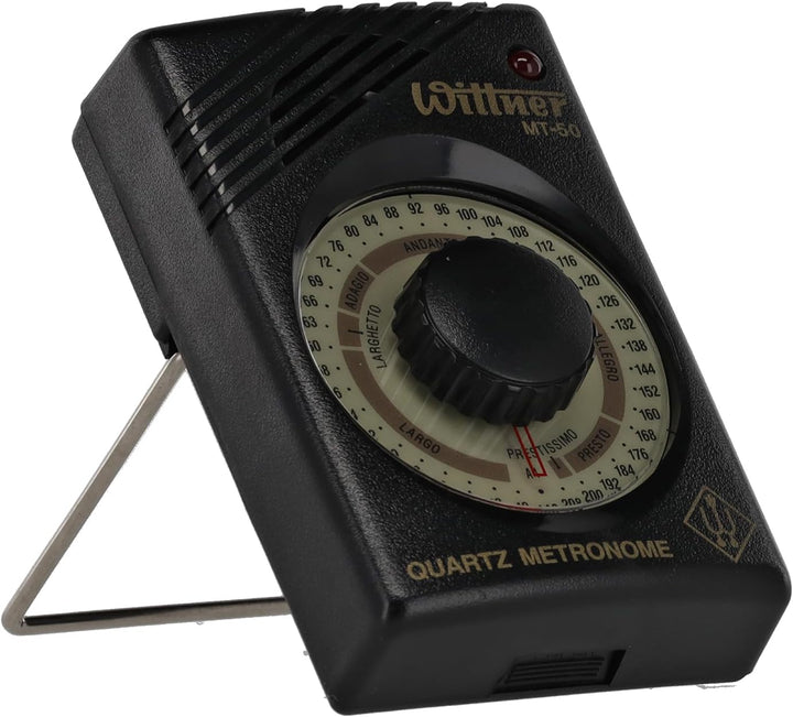 Wittner Metronom 865061 MT-50 schwarz MT-50 Single, MT-50 Single