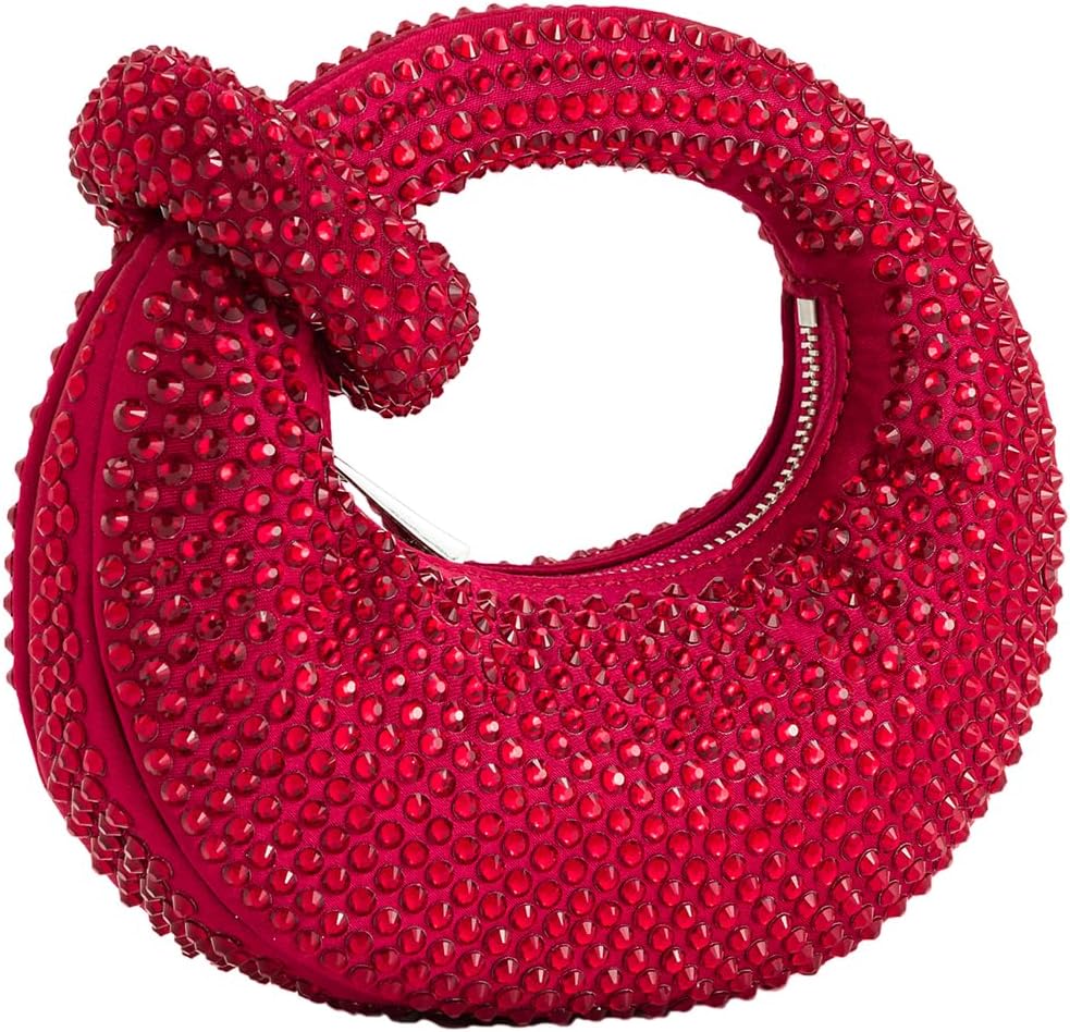 JW PEI Damen Abacus Tasche Rot, Rot