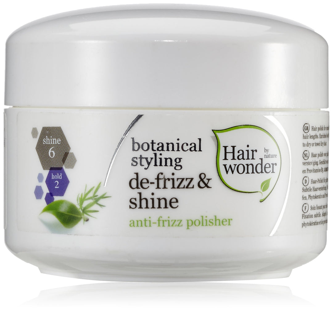 Hennaplus Hairwonder Botanical Styling De-frizz&shine, 1er Pack (1 x 100 ml)