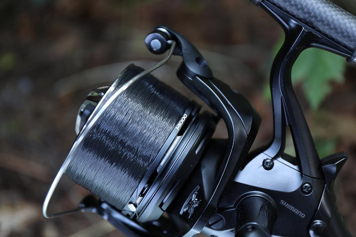 Shimano Baitrunner XT-B Loncast Medium Big Freilaufrolle Angelrolle 14000, 14000