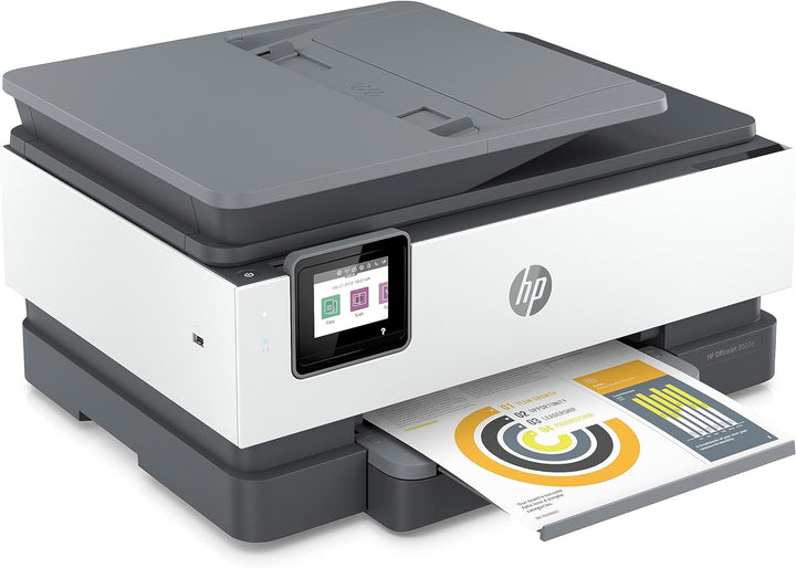 HP OfficeJet Pro 8022e Multifunktionsdrucker (HP+, A4,Scanner, Kopierer, WLAN, LAN, Duplex, HP ePrin