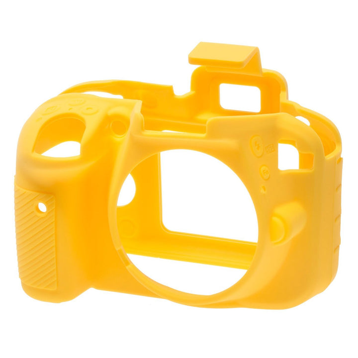 easyCover camera case for Nikon D3300 / D3400 yellow
