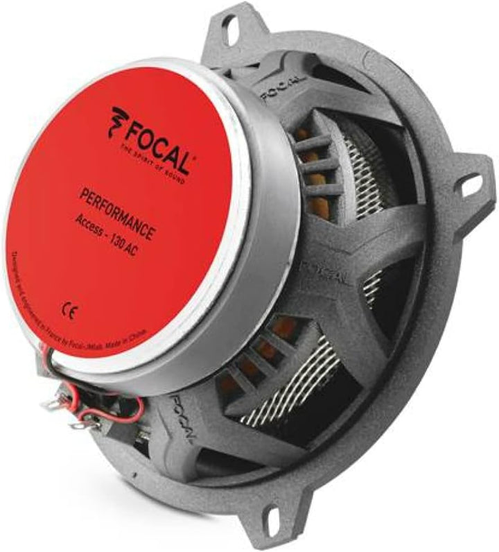 2 koaxial Lautsprecher kompatibel mit FOCAL ACCESS 130AC 130 AC 2-Wege 13 cm 130 mm 5" Durchmesser 5