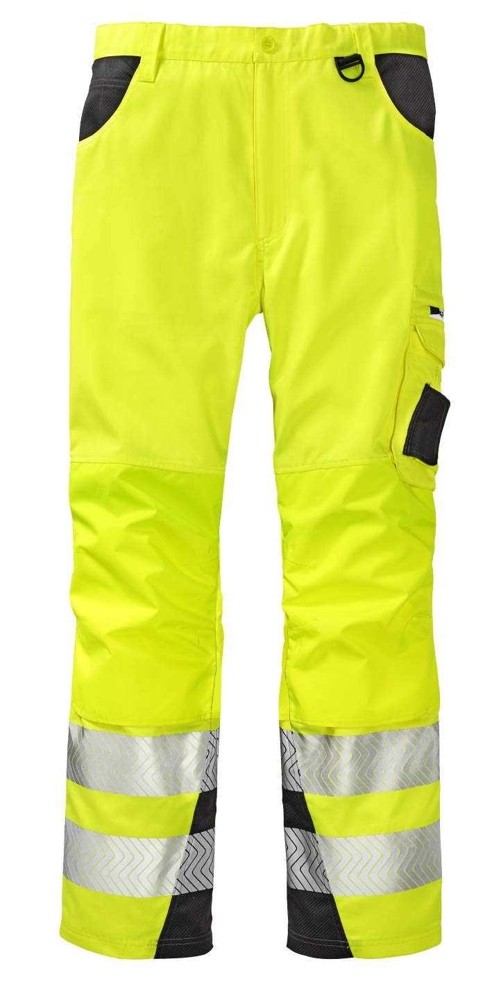 4Protect Warnschutz Bundhose "Tennessee", 1 Stück, 102, leuchtgelb/grau, 3856-102 Leuchtgelb/Grau 10