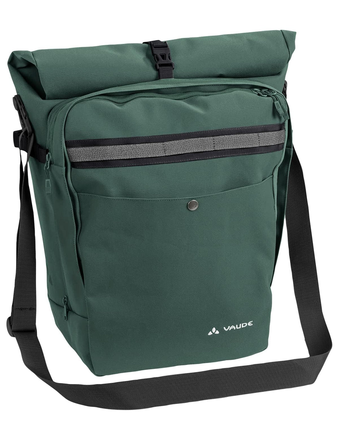 VAUDE Radtaschen ExCycling Back, Phantom Black, one Size, 126936780 Einheitsgrösse Dusty Forest, Ein