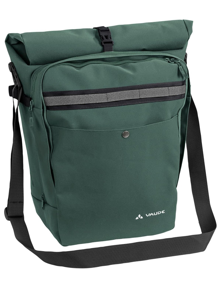 VAUDE Radtaschen ExCycling Back, Phantom Black, one Size, 126936780 Einheitsgrösse Dusty Forest, Ein