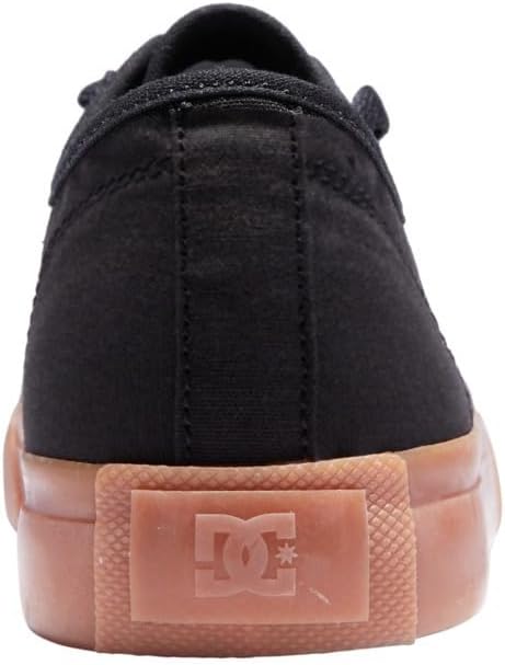 DC Shoes Herren Manual Sneaker 36 EU Black Gum, 36 EU Black Gum