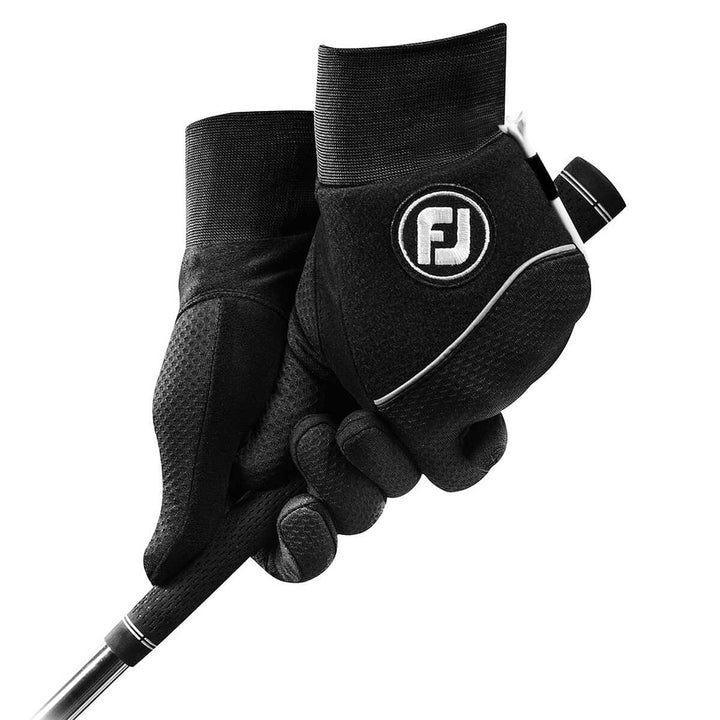 Footjoy Medium / Large Schwarz Einzeln, Medium / Large Schwarz Einzeln