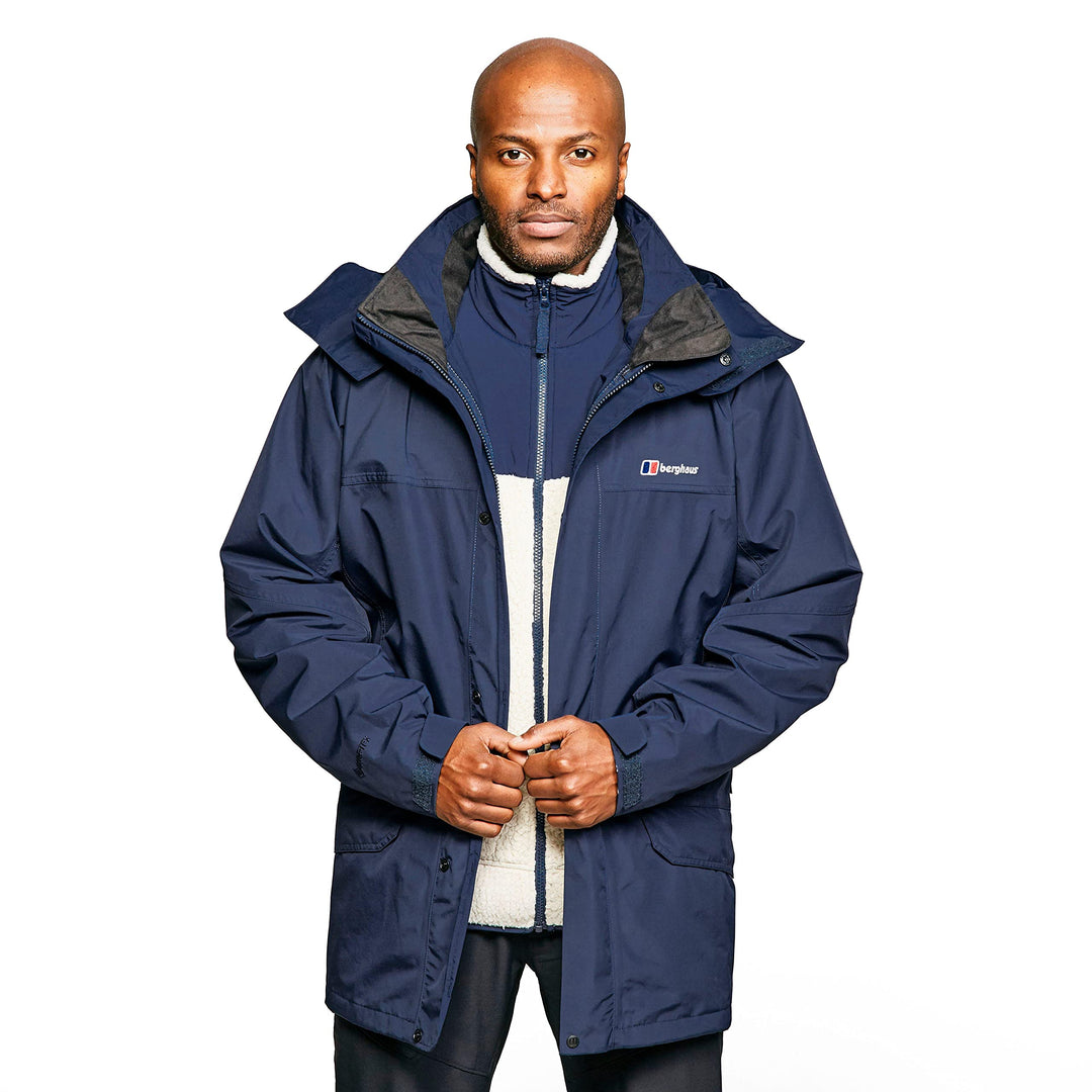 Berghaus Herren Cornice Iii Interactive Gore-tex Wasserdichte Shell Jacke, Langlebiger, Atmungsaktiv