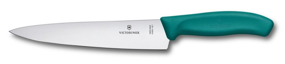 Victorinox Swiss Classic, Profi Tranchiermesser Fleisch, Extra Scharfe Klinge, gerader Schliff, 19 c