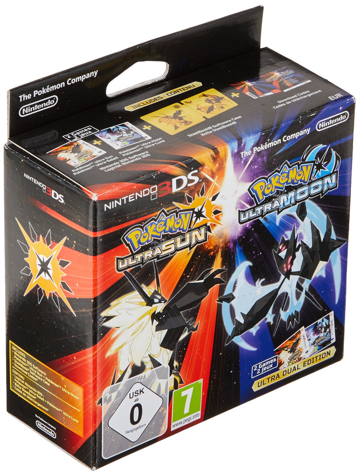 Pokémon Ultra Sole E Luna Collector