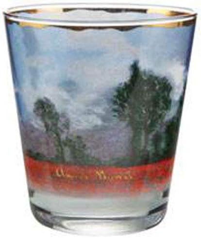 Goebel Mohnfeld - Teelicht Artis Orbis Claude Monet Bunt Glas 66900431