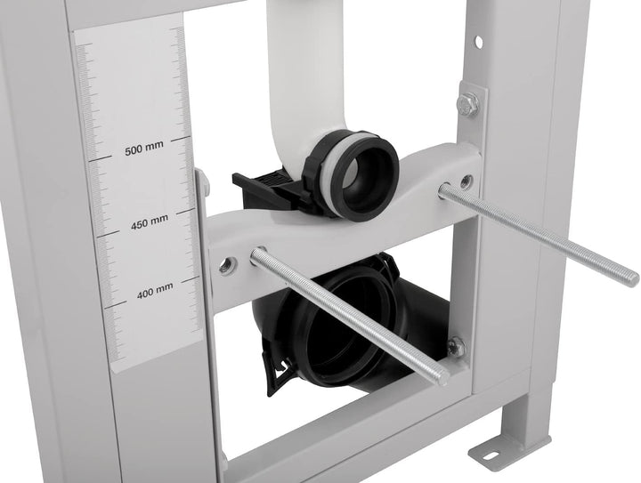 Vorwandelement für Wand-WC , Sitzhöhe verstellbar von 400 - 500 mm