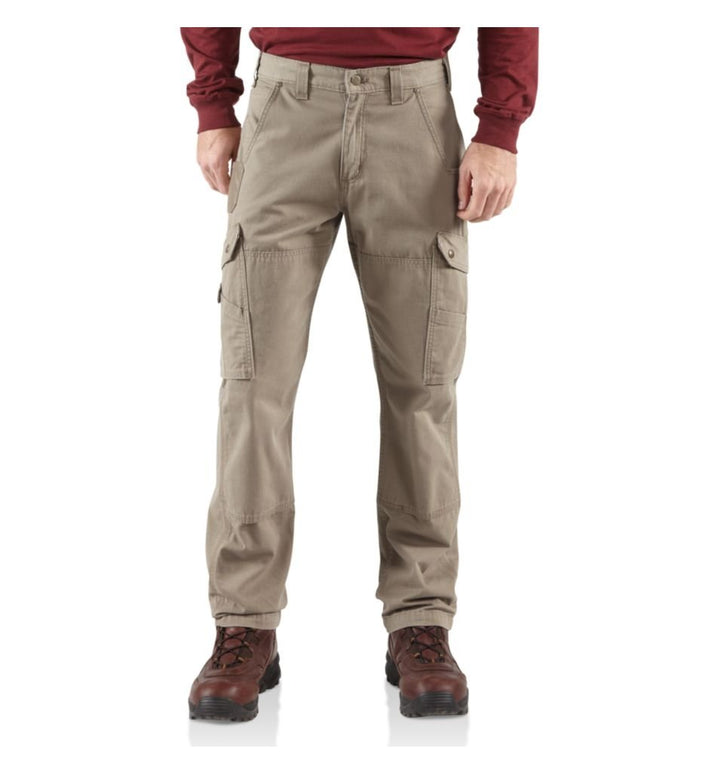 Carhartt Herren Relaxed Fit Ripstop Cargo Werk broek Pants, Desert, 32W / 30L EU 30W / 30L Wüste, 30
