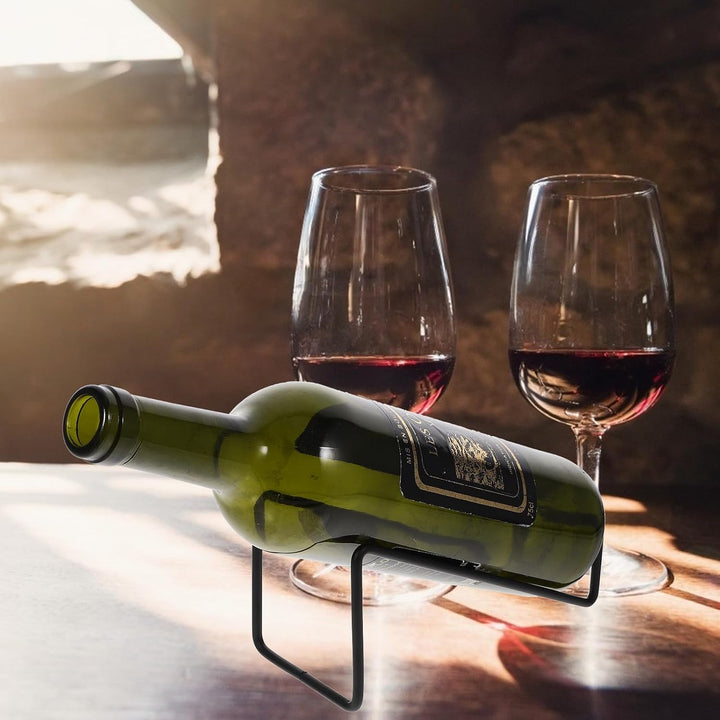 Cabilock 6 STK Flaschenhalter Flaschen Flaschen ständer Weinflaschen- Flasche Weinregal Inhaber Gest