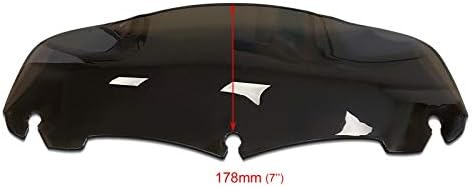 Batwing Verkleidung mit Windschutzscheibe für Harley Davidson Touring 14-23