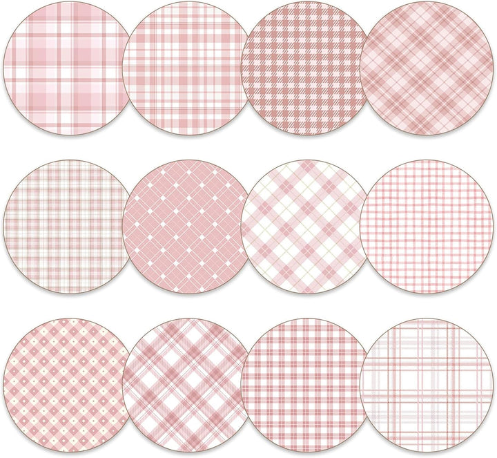36 Blat Scrapbook Papier 30x30 cm Scrapbook Bastelpapier mit Muster, Doppelseitiges Motivpapier Bunt