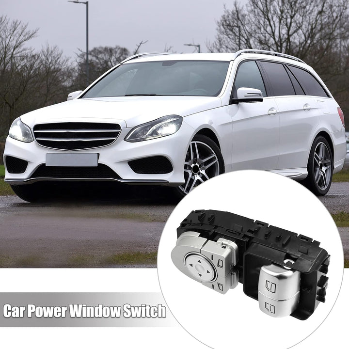X AUTOHAUX Fahrerseite Fensterheber Schalter Master Ersatz A2059050202 A2059056911