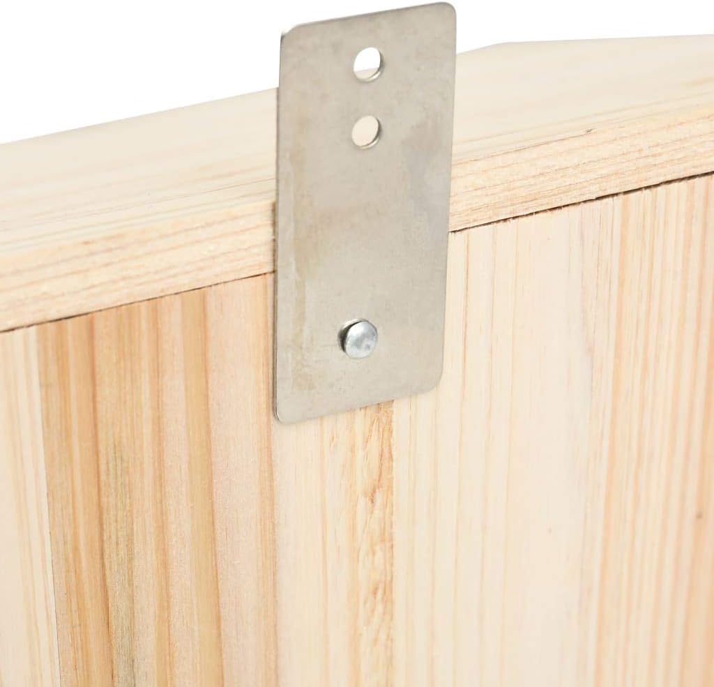 Fledermauskasten Tanne Massivholz 30x20x38 cm,Heim &amp; Garten,Dekoration,Vogel- und Tierhäuschen,Flede