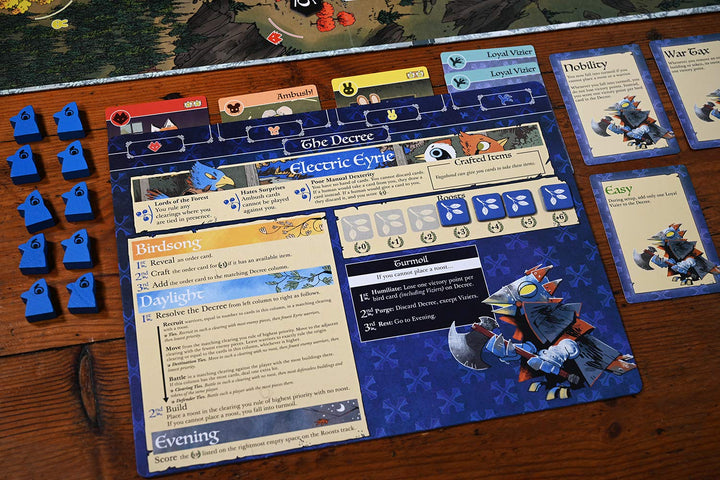 Leder Games Root: The Clockwork Expansion, LED01009