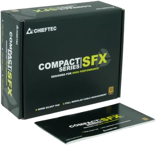 CHIEFTEC CSN-650C Netzteil 650W SFX (80+Gold) Retail