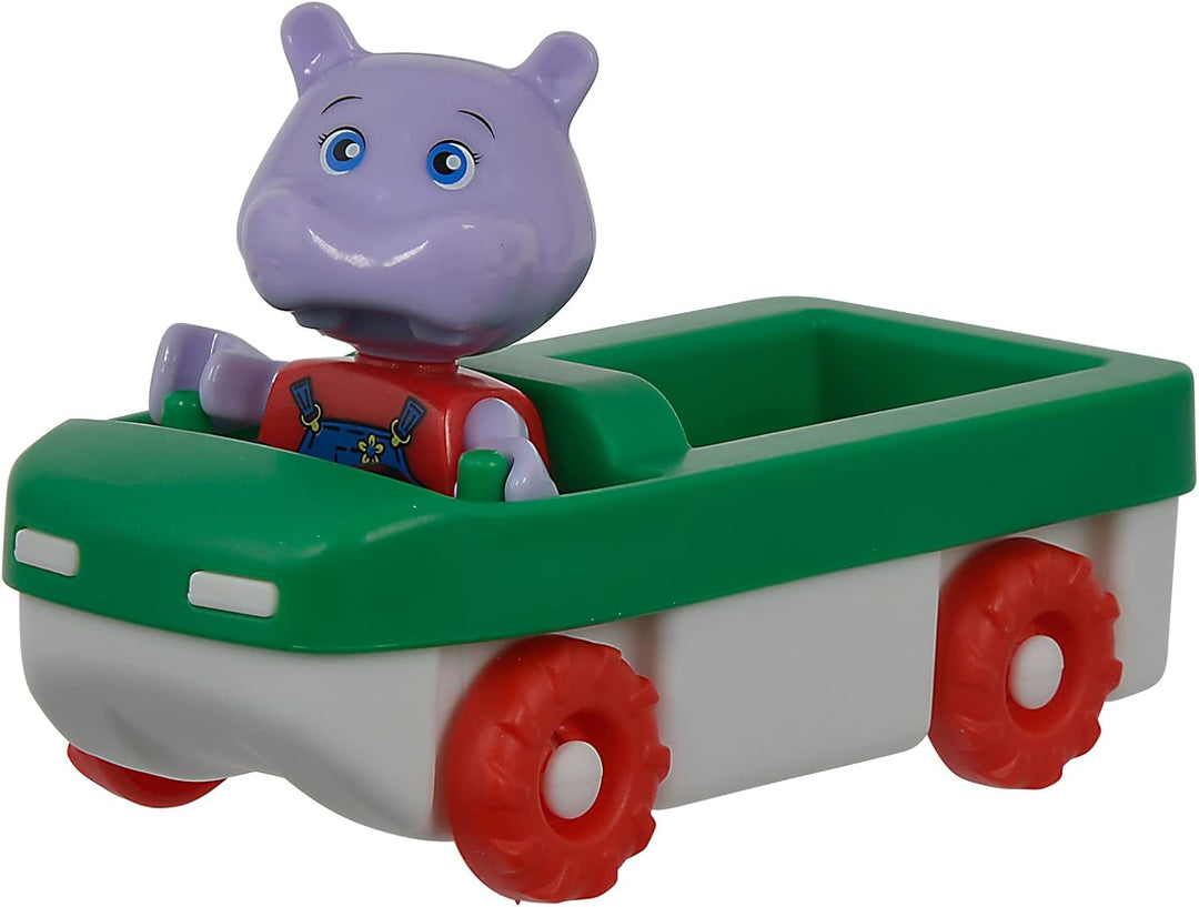 AquaPlay - LockBox - Wasserbahn als Transportkoffer mit 27 Teilen & 2 Segelboote + 2 Figuren - Zubeh