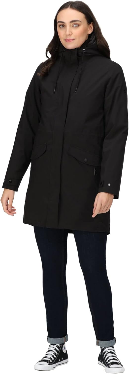 Regatta Damen Brentley 3 in 1 3 in 1s M Black(Black), M Black(Black)