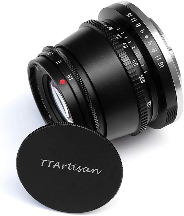 TTArtisan 35mm F1.4 Objektiv APS-C MF Kameraobjektiv kompatibel mit NZ Mount Kameras ZFC Z50 Z5 Z6 Z