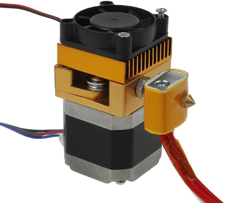 DollaTek 3D Drucker MK8 Extruder Hotend 0.4mm Düse Neueste Upgrade Druckkopf 1.75mm Filament für 3D-